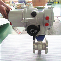 電動(dòng)法蘭V型球閥VQ947H